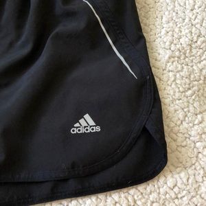 Adidas Black Athletic Shorts